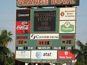 Final score of final game ob