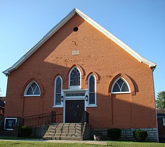 First African Baptist Church; Scott County, Kentucky 2-.JPG