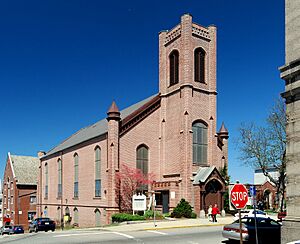 First Baptist Church Fall River