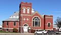 First Presbyterian Church Madison Nebraska S view