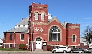 First Presbyterian Church Madison Nebraska S view