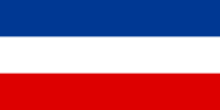 Flag of Yugoslavia (1992–2003); Flag of Serbia and Montenegro (2003–2006)