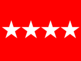 Flag of a United States Army general