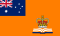 Flag of the Grand Orange Lodge of Australia