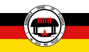 Flag of the Seminole Tribe of Florida