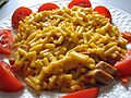 Flickr qmnonic 123431456--Kraft Dinner and veggie dogs
