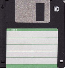 Floppy disk 300 dpi