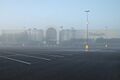 Foggy Morning at Mall del Norte Dillard's