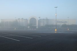 Foggy Morning at Mall del Norte Dillard's