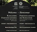 Fort Frederick World Heritage Site, Kingston, Ontario