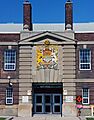 Fort York Armoury Entrance