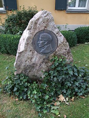 Gedenkstein Joseph von Eichendorff Haus Schlesien