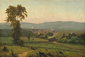 George Inness, The Lackawanna Valley, c. 1856, NGA 30776