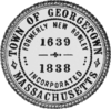 Official seal of Georgetown, Massachusetts