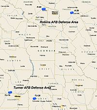 Georgia Nike Missile Sites