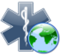 Globe-Star of life