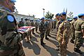 Goma, DR Congo- 25 Officers and 4 Warrant officers from various troop-contributing countries were awarded the UN Medal for participating in joint international military and police operations (21376547805)