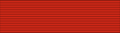 Grand Order of Mugunghwa (South Korea) - ribbon bar