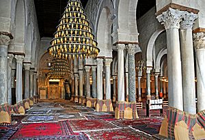 Great Mosque of Kairouan, prayer hall