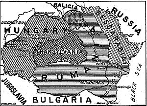 Greater Rumania, New York Times, 1919