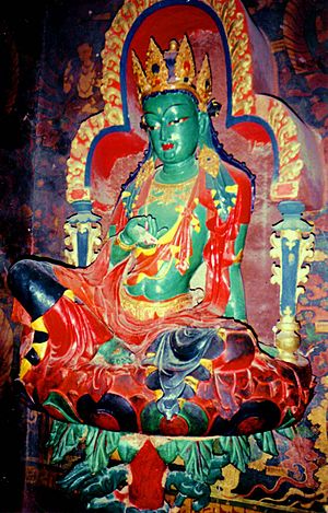 Green Tara, Kumbm, Gyantse, Tibet, 1993