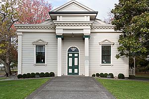 Greytown's First Masonic Hall