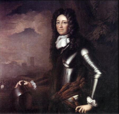 Gustavus Hamilton 1st Viscount Boyne