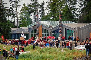 Haida Heritage Centre - Grand Opening