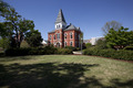 Hargis Hall, built in 1888 and named after Estes H. Hargis. Located on the main campus at Auburn University in Auburn, Alabama LCCN2010639183
