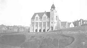 Hastings Grammar School around 1900