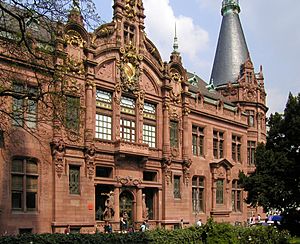 Heidelberg Universitätsbibliothek 2003