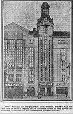 Heimola House, Helsinki, 1923