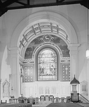 Helen Maitland Armstrong, East Window of St. Paul's Episcopal Church Baltimore