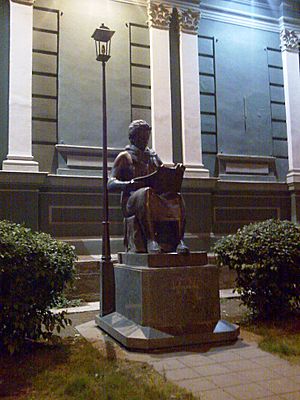 Helene Akhvlediani Statue, Tbilisi