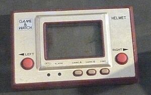 Helmet - Game&Watch - Nintendo