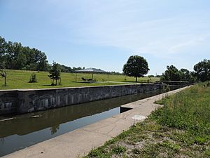 Hennepin Canal Lock 31 East