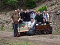 Hiking tour on father's day
