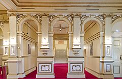 His Majesty's Theatre, Upper floor foyer