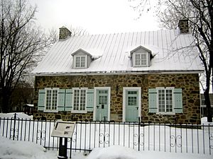Historic building in Longueuil (Québec) 2006-01-01