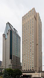 Hoteles Bonaventure y Marriott, Montreal, Canadá, 2017-08-11, DD 30
