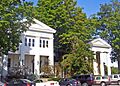 Houses on Franklin Square, Saratoga Springs, NY