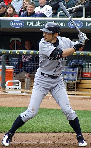 Ichiro Suzuki Facts for Kids