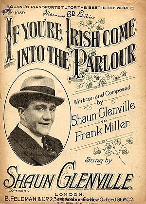If You're Irish - Shaun Glenville