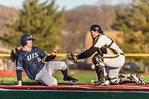 Illinois–Springfield Prairie Stars baseball vs. West Virginia State