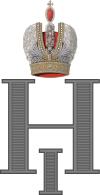 Imperial Monogram of Tsar Nicholas I of Russia, Variant
