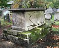 Isaac Watts DD tomb in Bunhill Fields