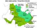 Iziko natura parkea