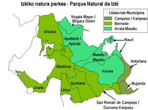 Iziko natura parkea