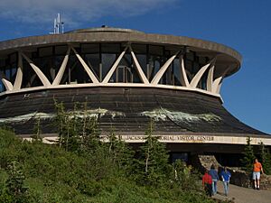 Jackson Visitor Center at Rainier Paradise