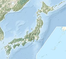 1707 Hōei earthquake is located in Japan